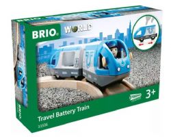 BRIO - TRAIN À BATTERIE #33506